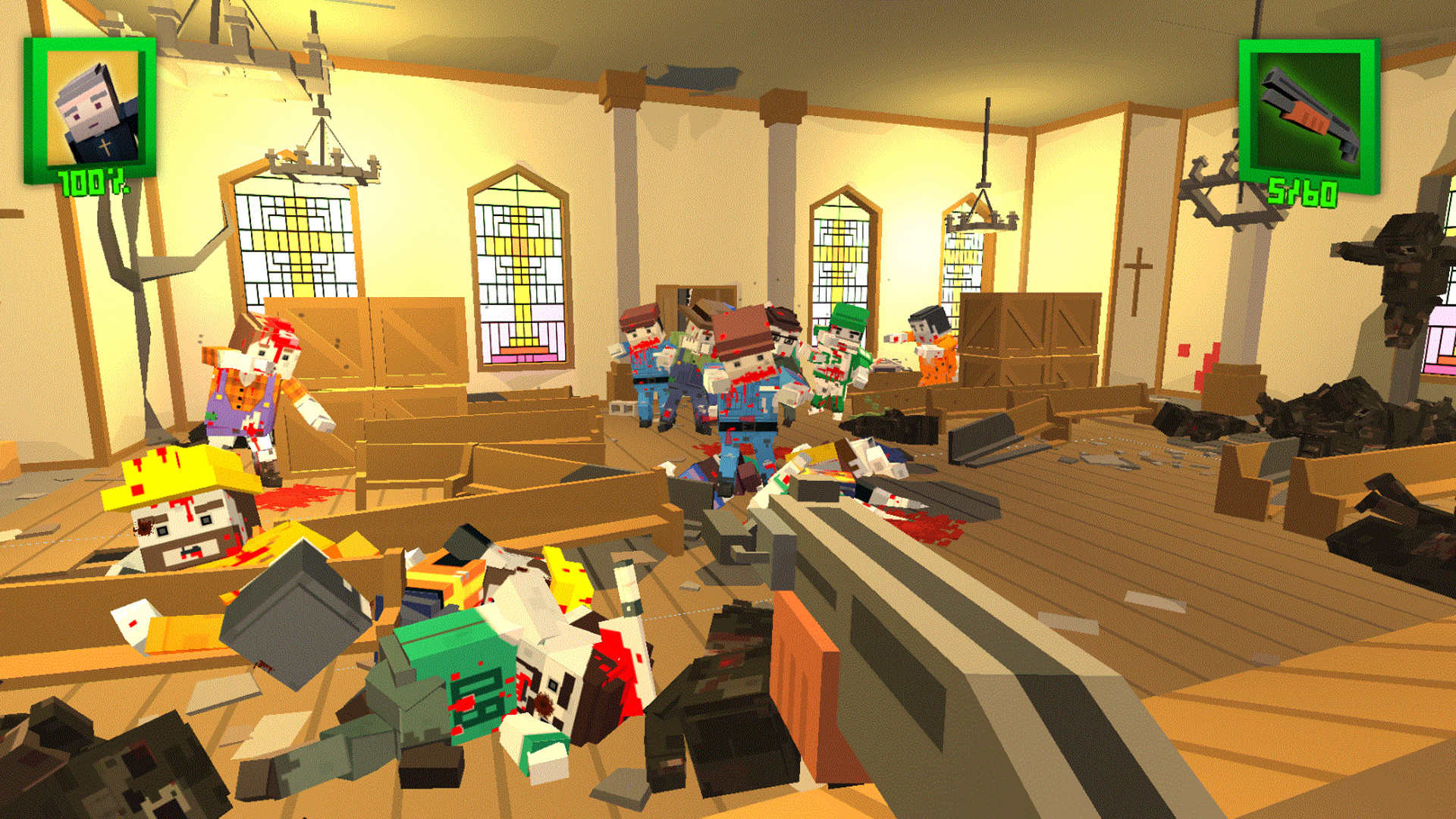 ZIC Zombies in City on Steam