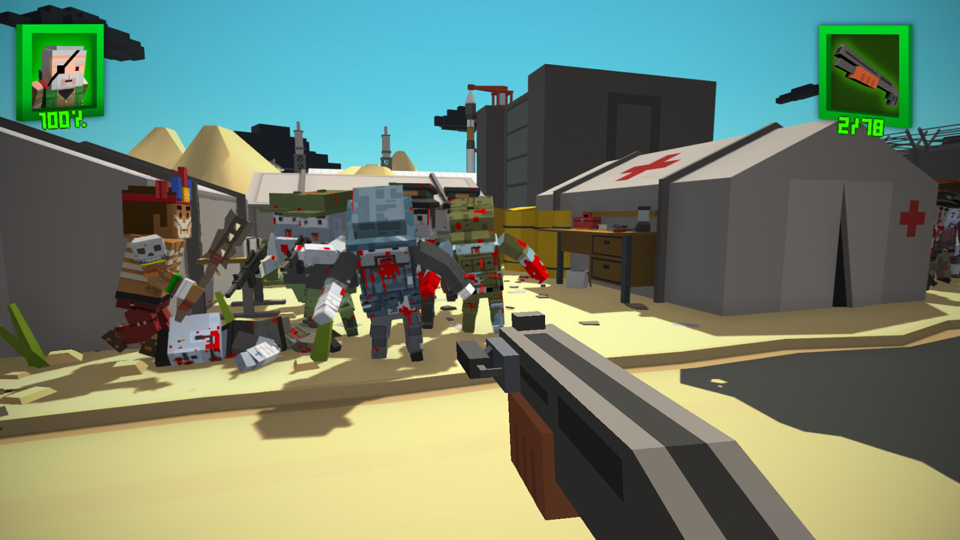 ZIC Zombies in City on Steam