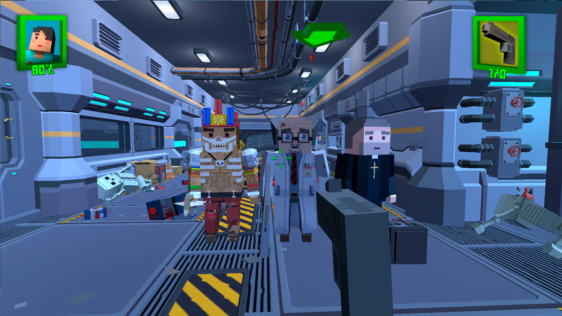 ZIC Zombies in City on Steam