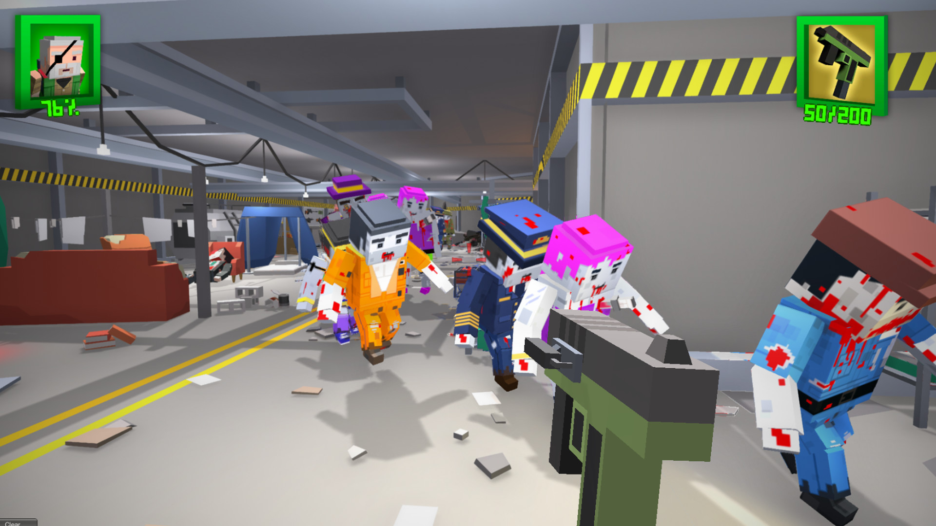 ZIC Zombies in City on Steam