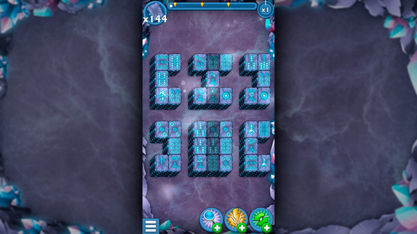 скриншот Mahjong: Magic Chips 4