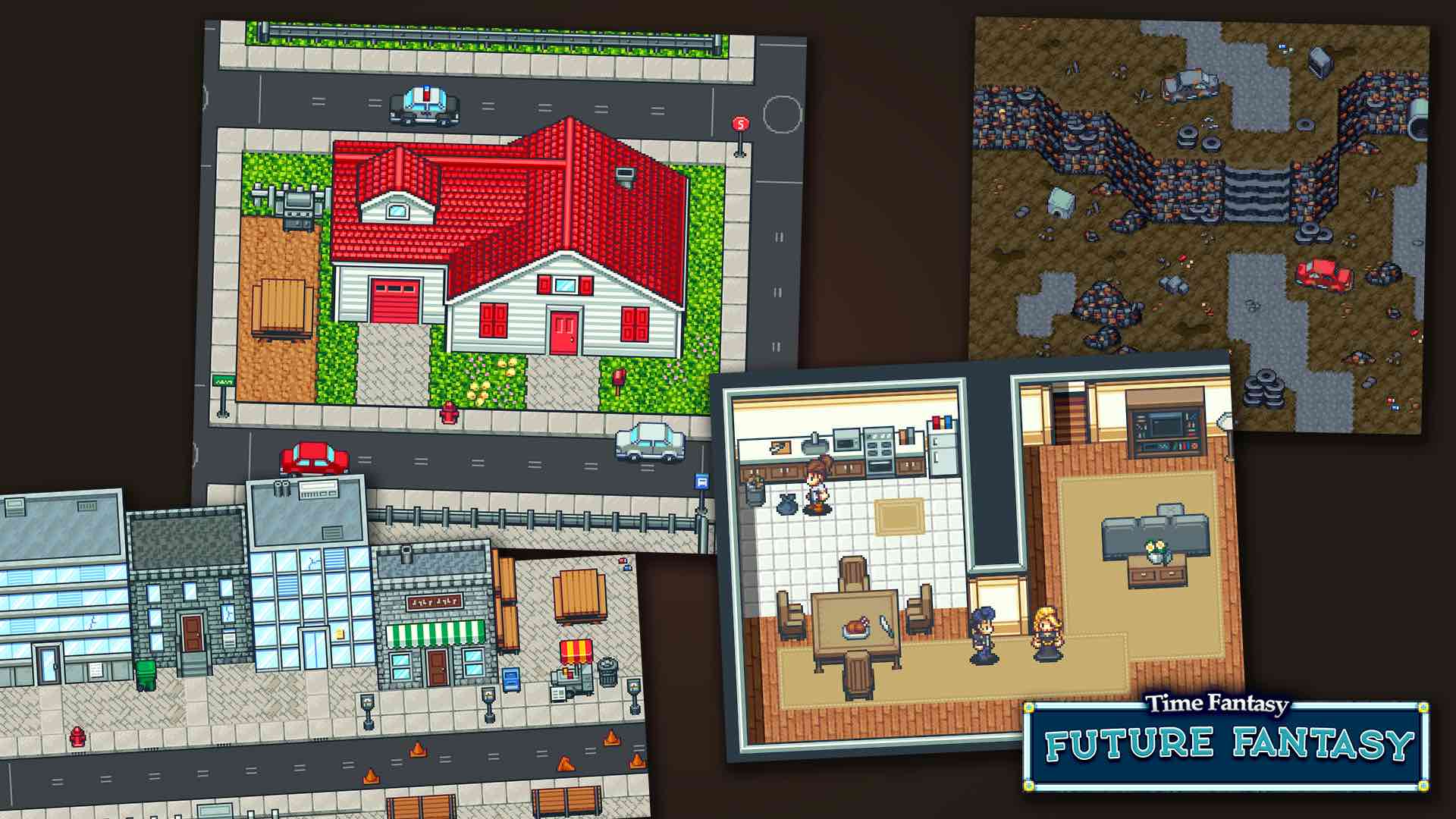 RPG Maker VX Ace - Future Fantasy #2