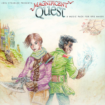 скриншот RPG Maker MV - Magnificent Quest Music Pack 0