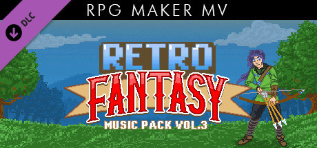 RPG Maker MV - Retro Fantasy Music Pack Vol 3