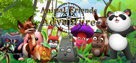 Animal Friends Adventure Cover Image