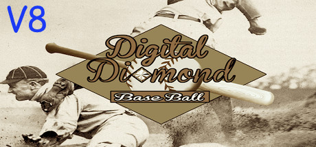 Digital Diamond Baseball V8 Cover Image