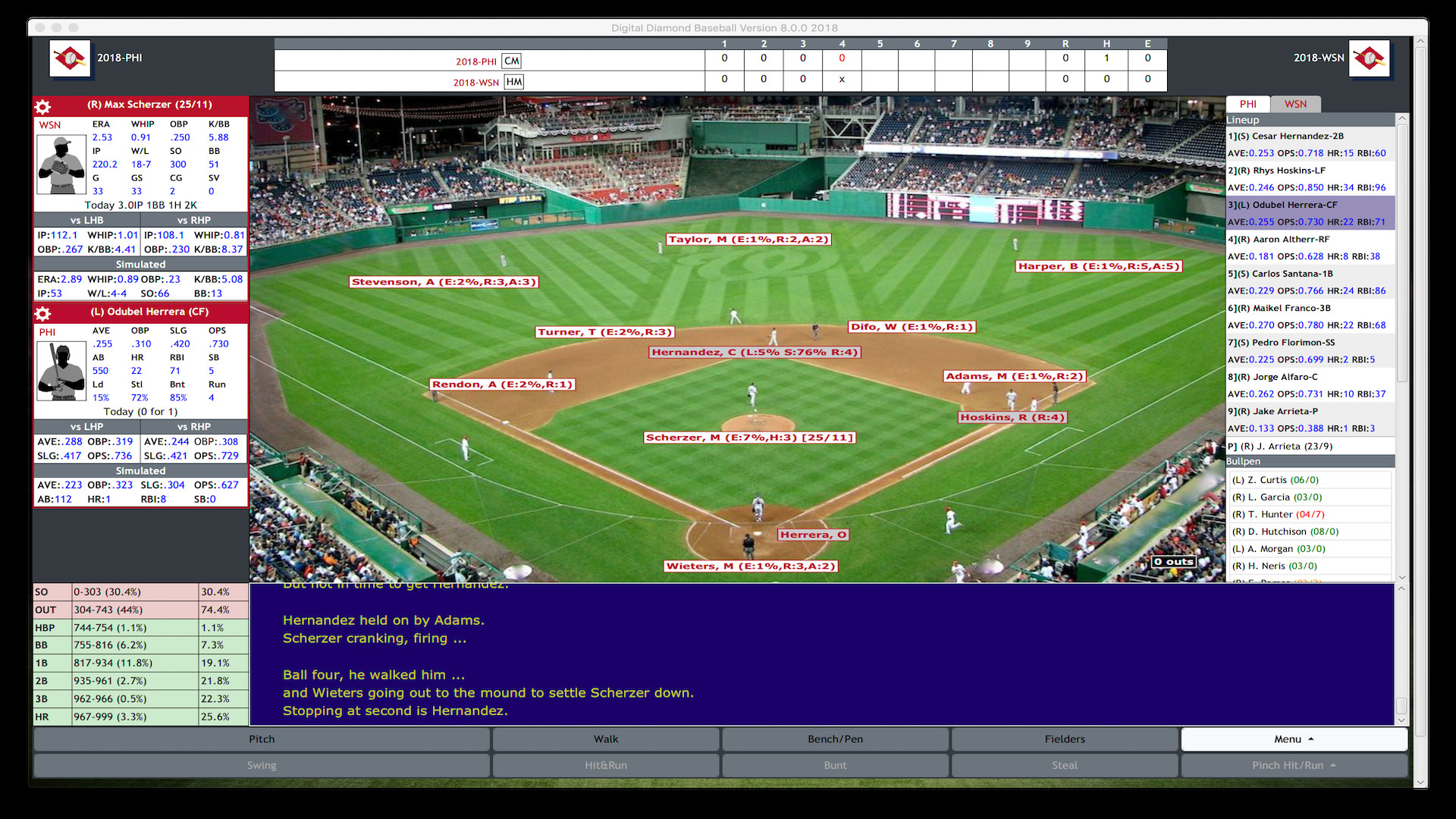 Digital diamond baseball mac os x