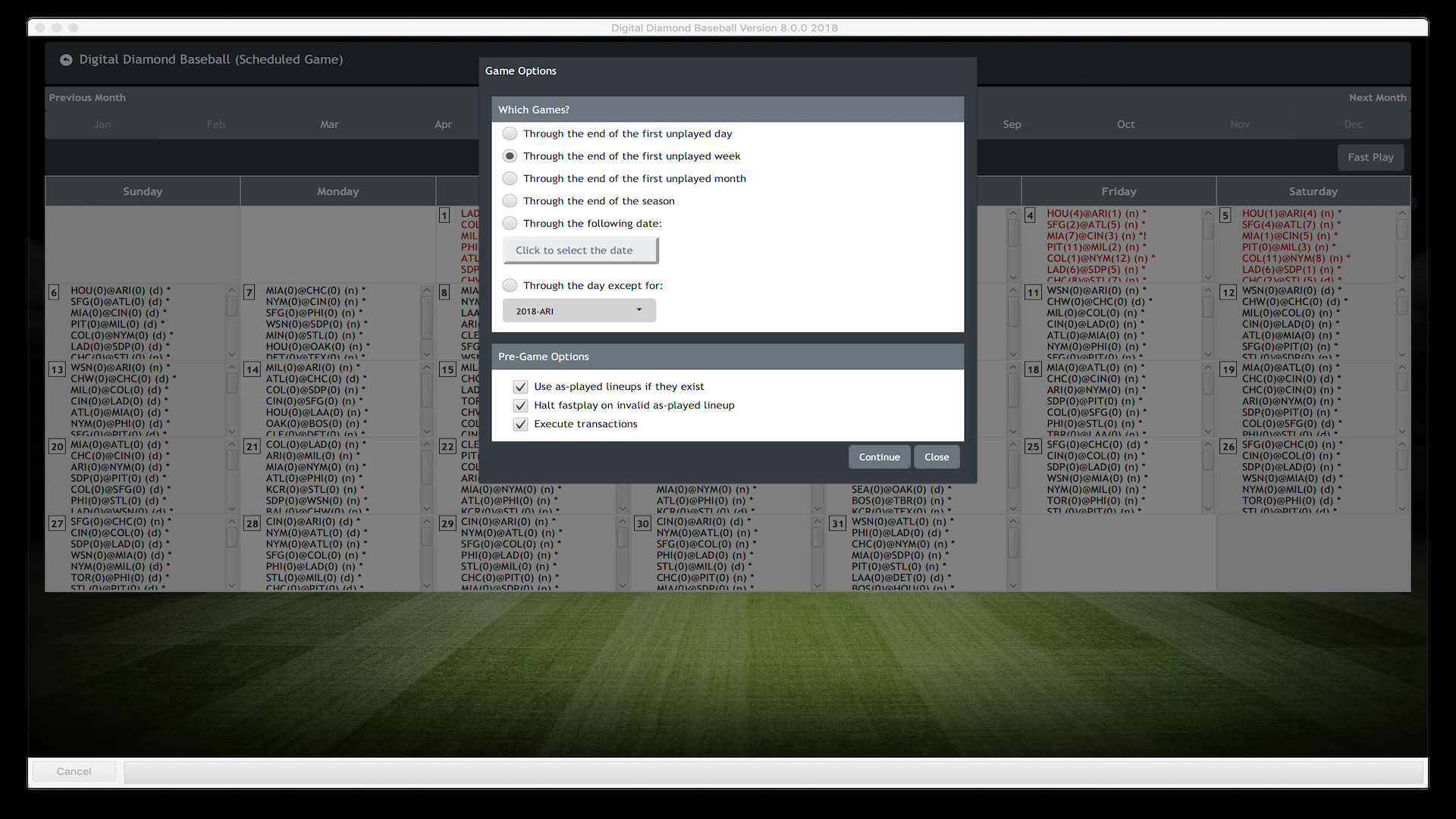 Digital Diamond Baseball V8 #10