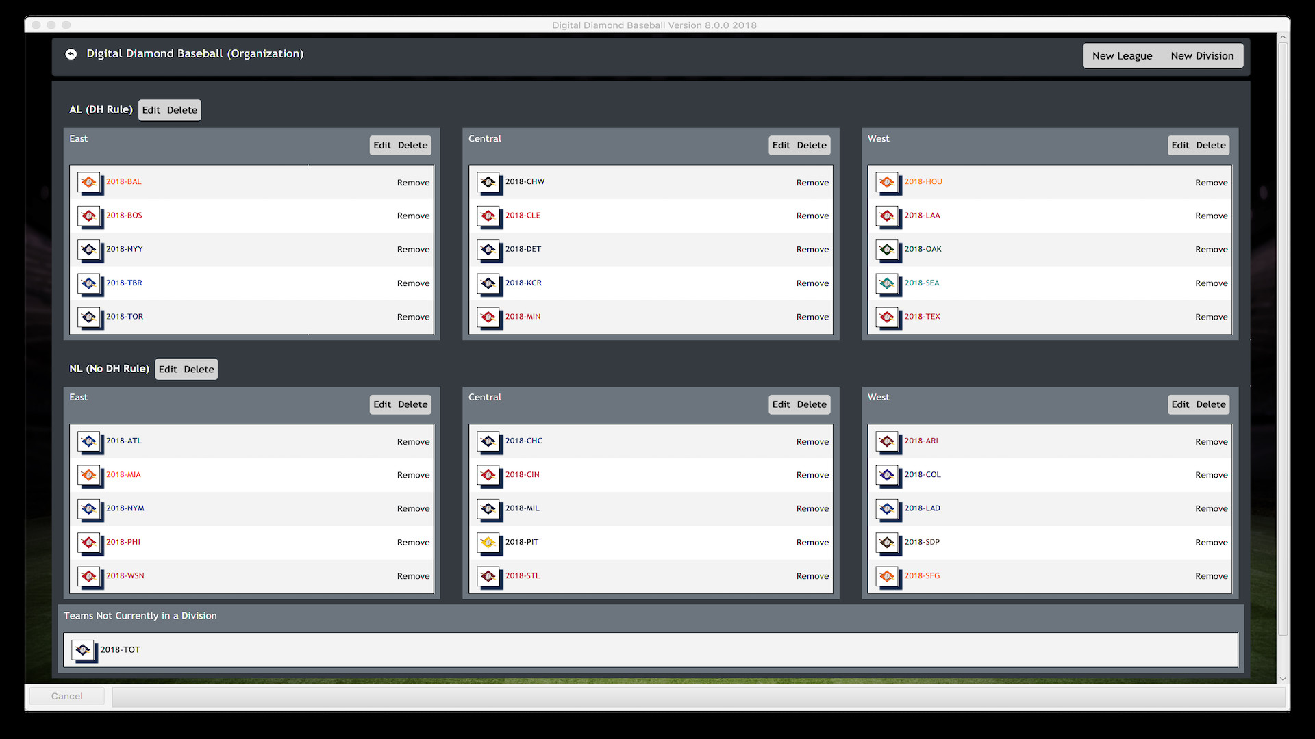 Tableau Baseball Diamond.