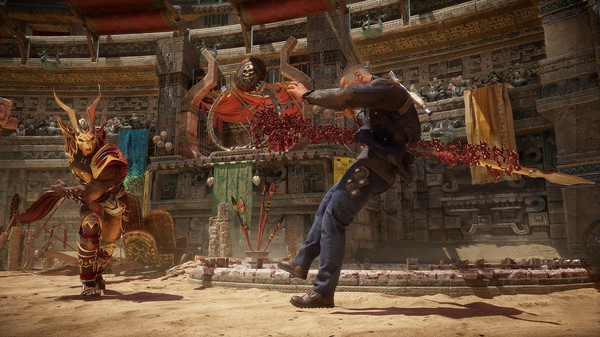 Mortal Kombat 11 Shao Kahn
