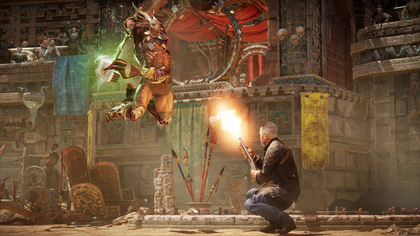 Mortal Kombat 11 Shao Kahn