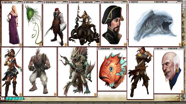 скриншот Fantasy Grounds - Pathfinder RPG - Skull & Shackles AP 2: Raiders of the Fever Sea (PFRPG) 0