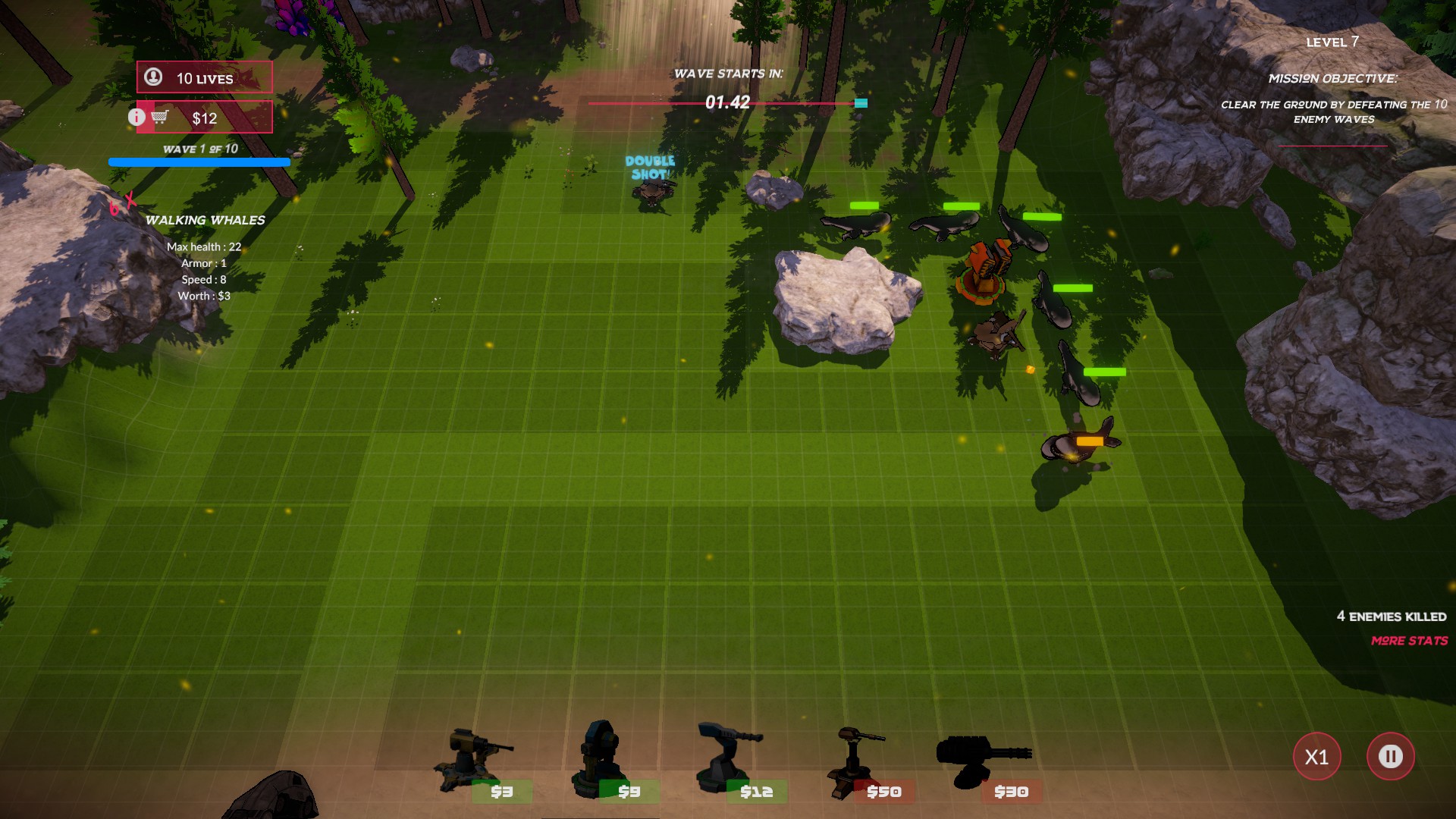 Space Adventure TD Demo #9