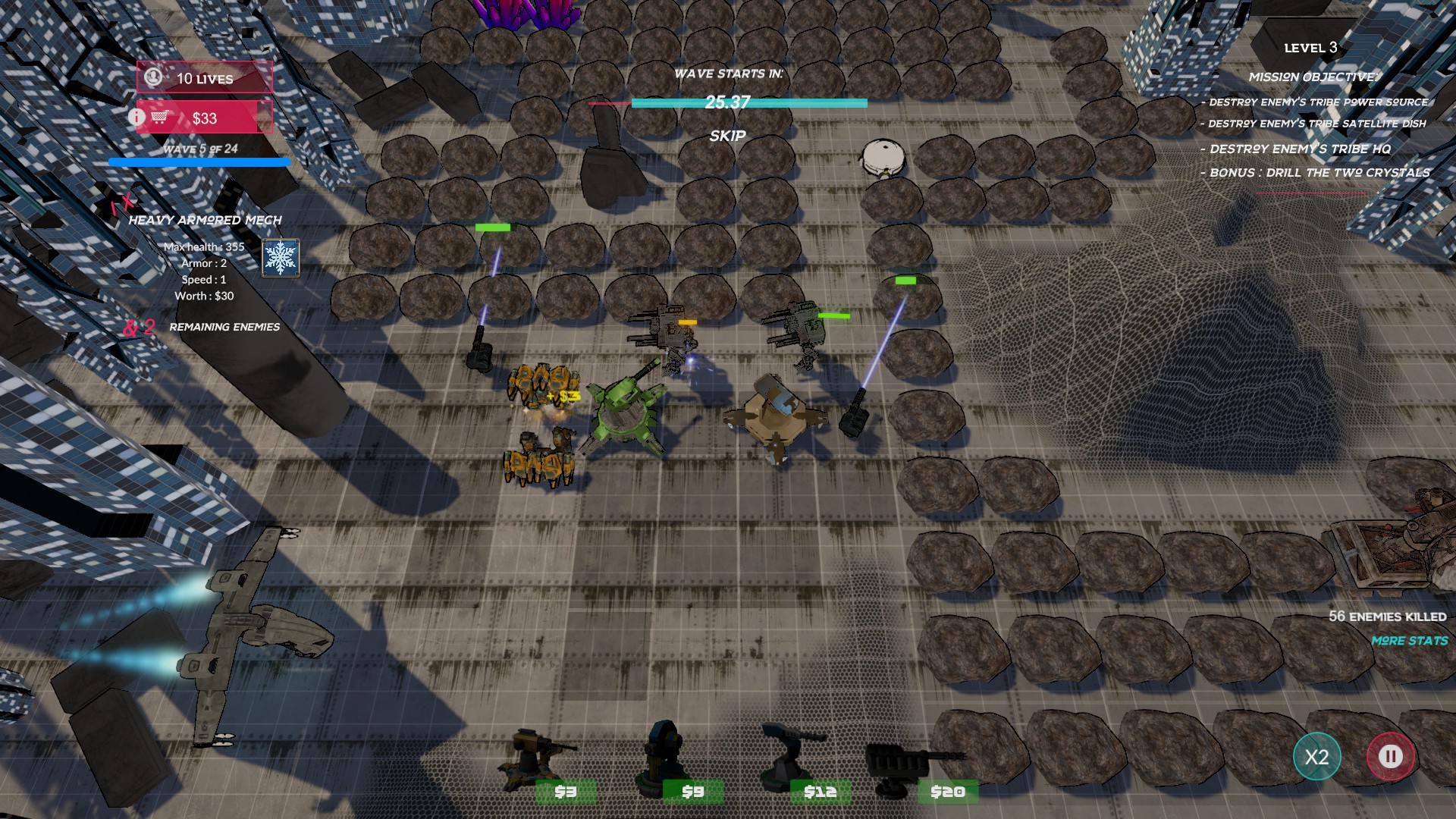 Space Adventure TD Demo #6