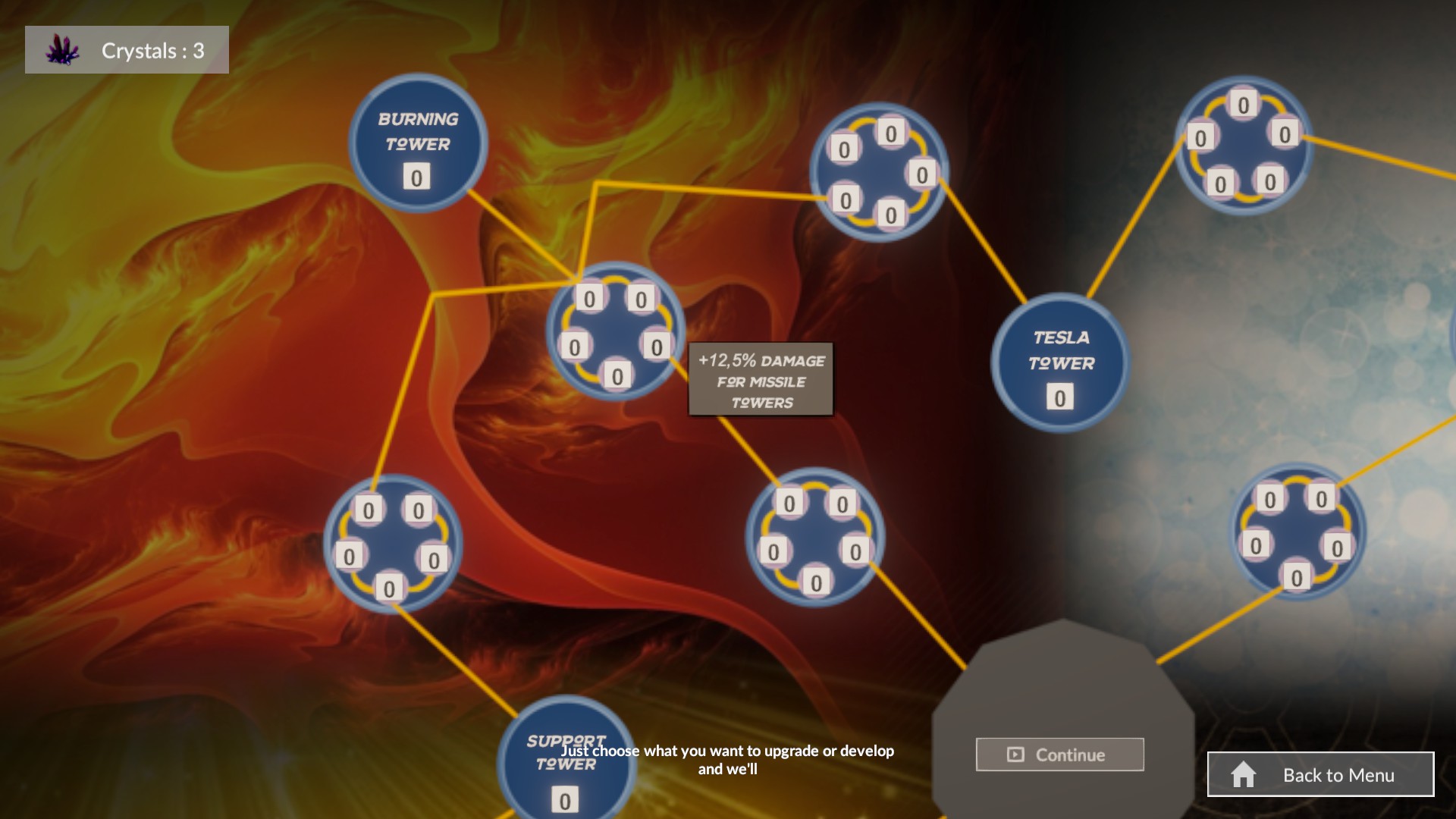 Space Adventure TD Demo #4