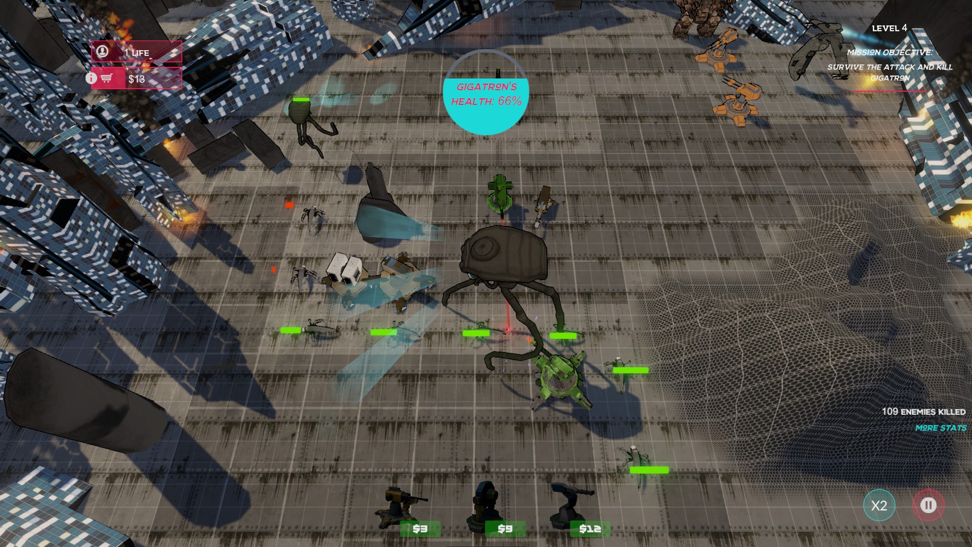 Space Adventure TD Demo #7