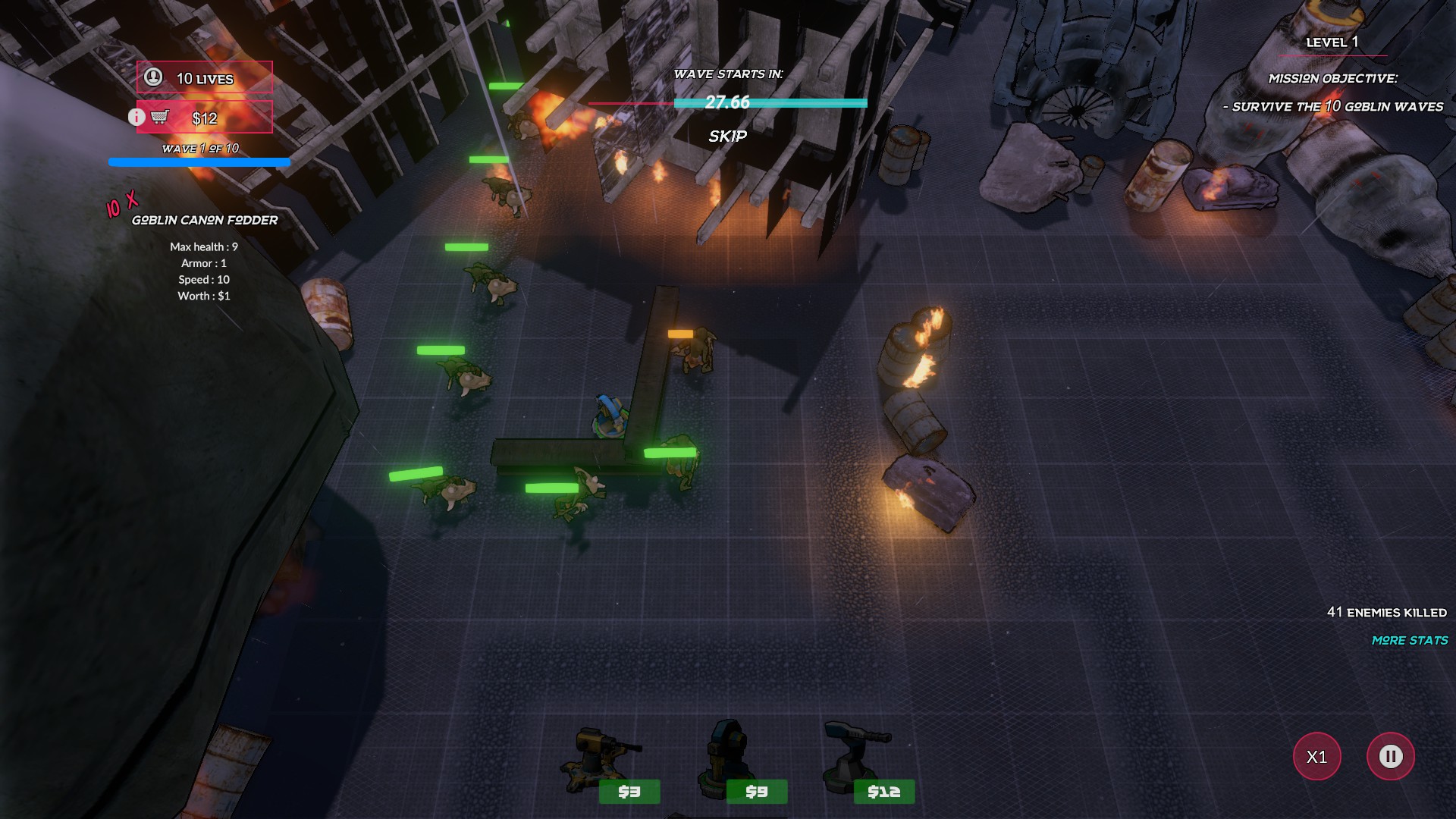 Space Adventure TD Demo #2