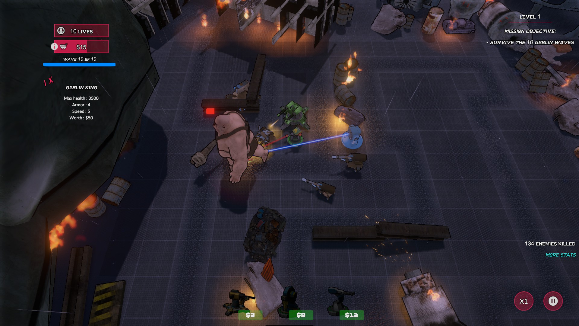 Space Adventure TD Demo #3