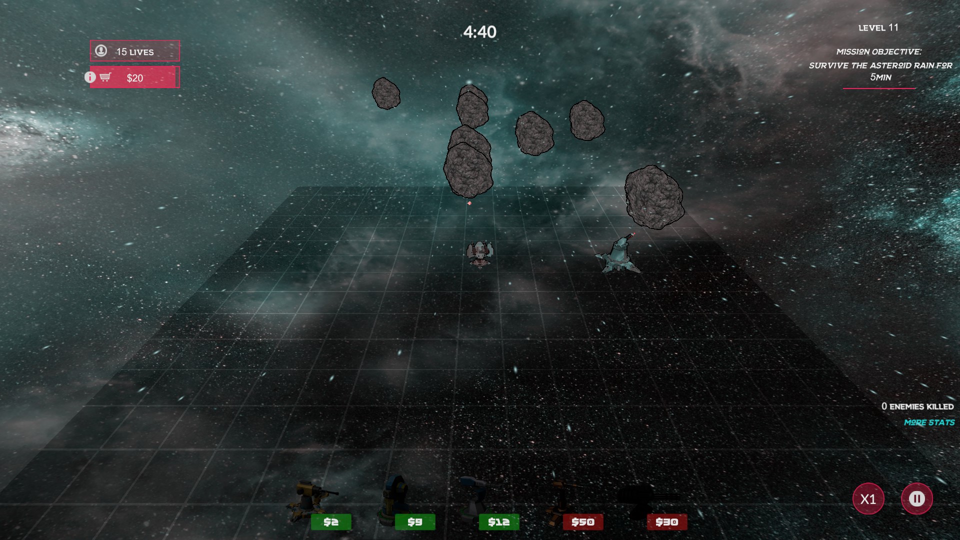 Space Adventure TD Demo #12