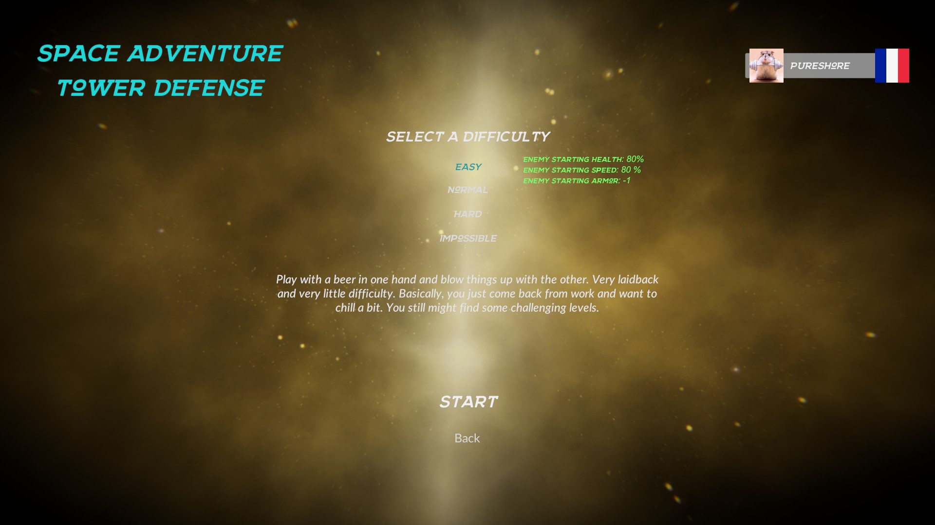 Space Adventure TD Demo #0