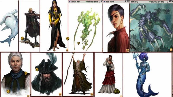 Fantasy Grounds - Pathfinder RPG - Skull & Shackles AP 3: Tempest Rising (PFRPG) for steam Fantasy Grounds - Pathfinder RPG - Skull & Shackles AP 3: Tempest Rising (PFRPG) for steam