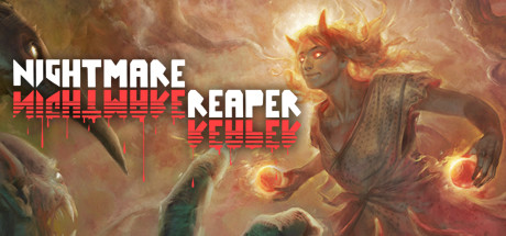 Header image for the game Nightmare Reaper