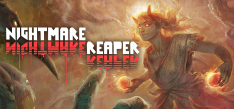 Steam header art for Nightmare Reaper
