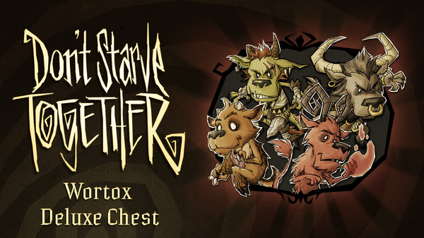 Don't Starve Together: Wortox Deluxe Chest for steam Don't Starve Together: Wortox Deluxe Chest for steam