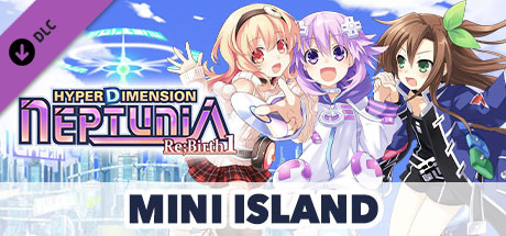 Hyperdimension Neptunia Re;Birth1 Mini Island banner