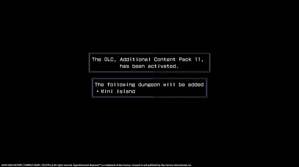 скриншот Hyperdimension Neptunia Re;Birth1 Mini Island Dungeon 0