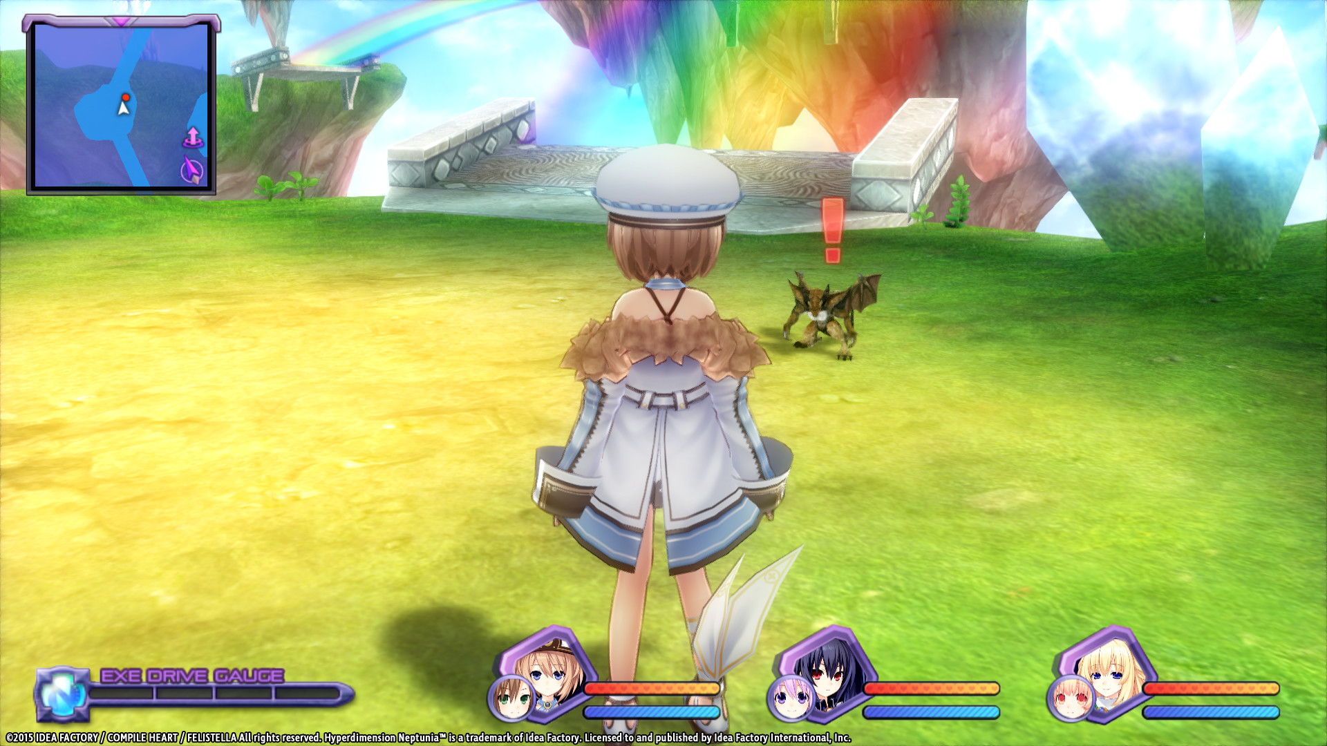 Hyperdimension Neptunia Re;Birth1 Peashy Battle Entry DLC, PC Steam  Downloadable Content