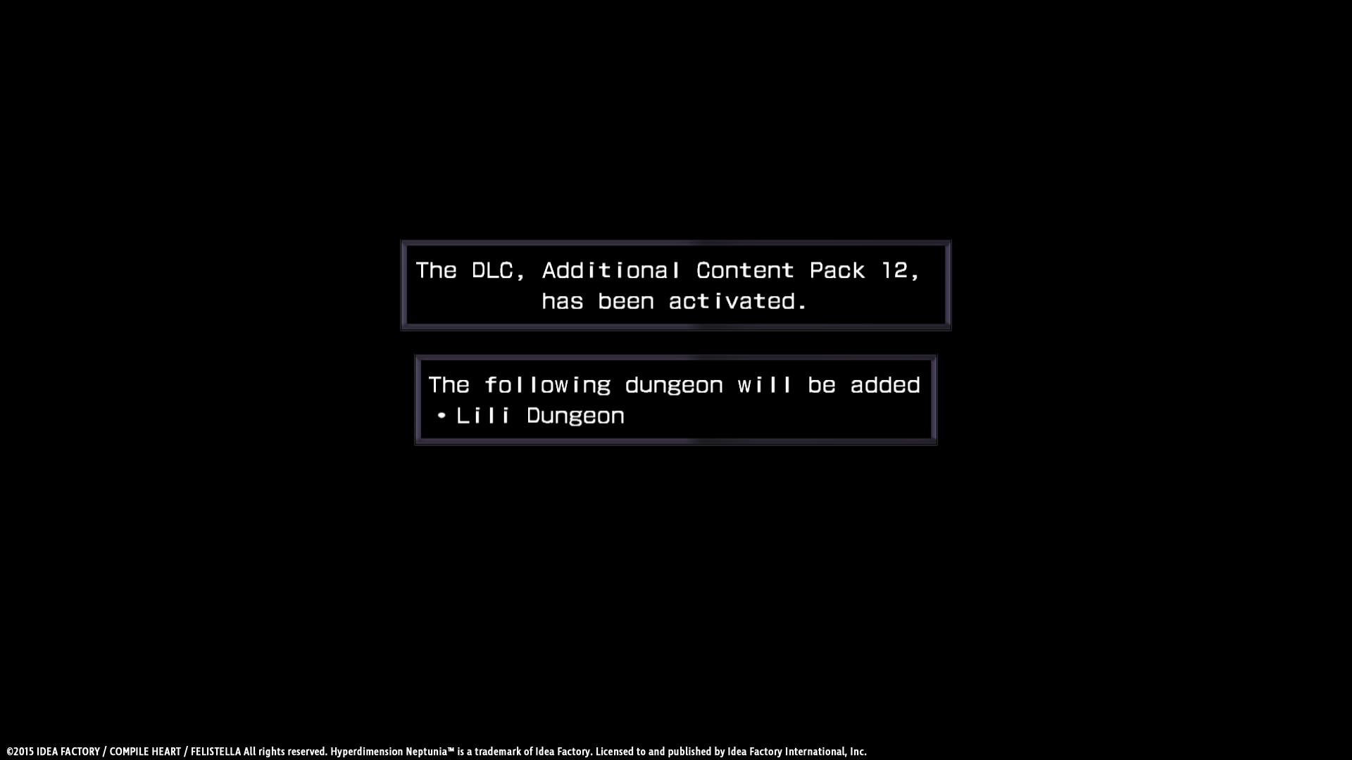 Hyperdimension Neptunia Re;Birth1 Lily-ad Dungeon / リリィダンジョン / ＣＰ迷宮 Featured Screenshot #1