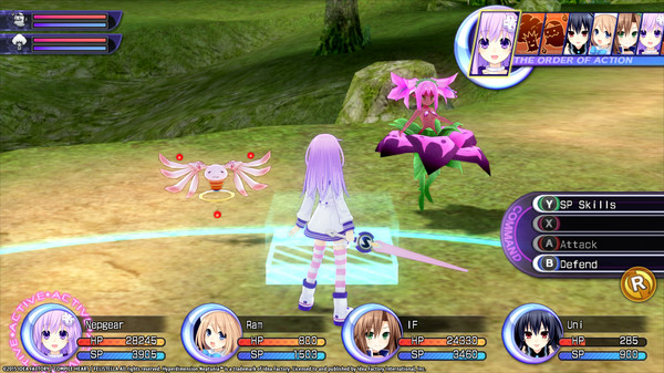 скриншот Hyperdimension Neptunia Re;Birth2 Lili Dungeon 2