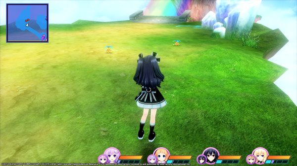скриншот Hyperdimension Neptunia Re;Birth3 Mini Island Dungeon 4