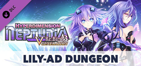 hyperdimension neptunia re;birth3 lily-ad dungeon vertical card thumbnail