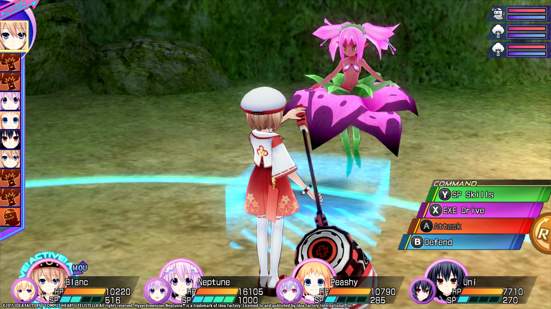 Hyperdimension Neptunia Re;Birth3 Lily-ad Dungeon в Steam