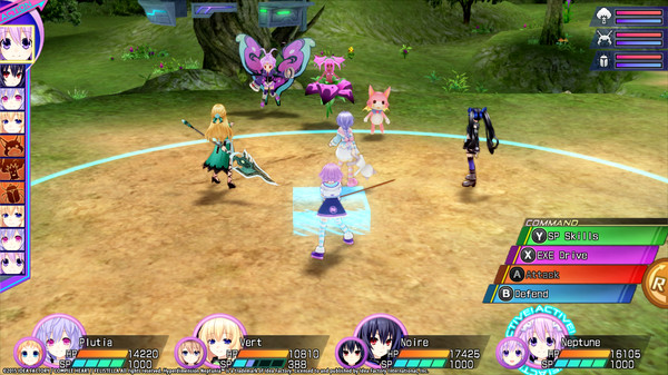 скриншот Hyperdimension Neptunia Re;Birth3 Lili Dungeon 2