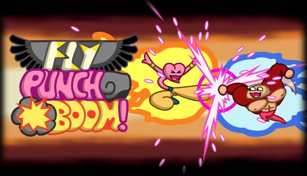 Capsule image of "Fly Punch Boom!" which used RoboStreamer for Steam Broadcasting