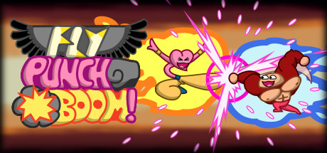 Header image for the game Fly Punch Boom!