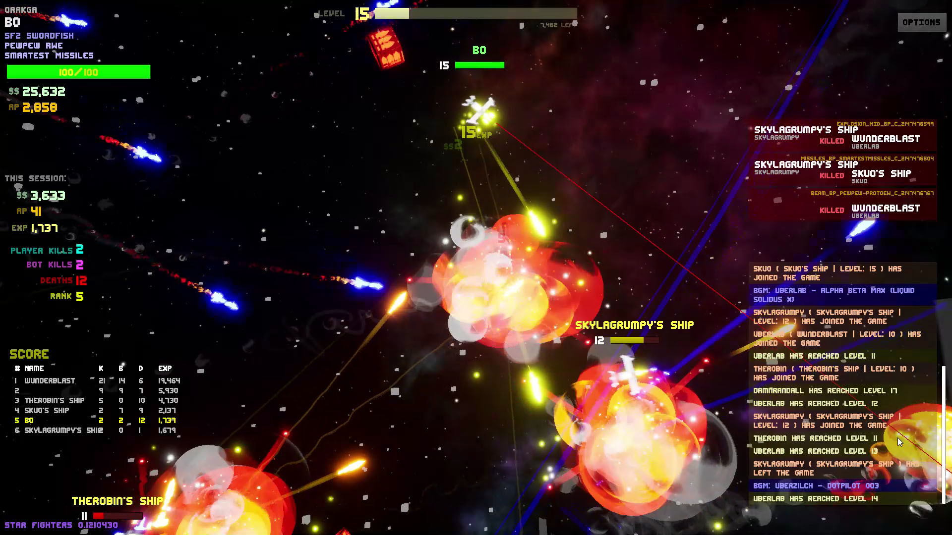 Star Fighters - Proof of Concept PROTOTYPE Demo #5