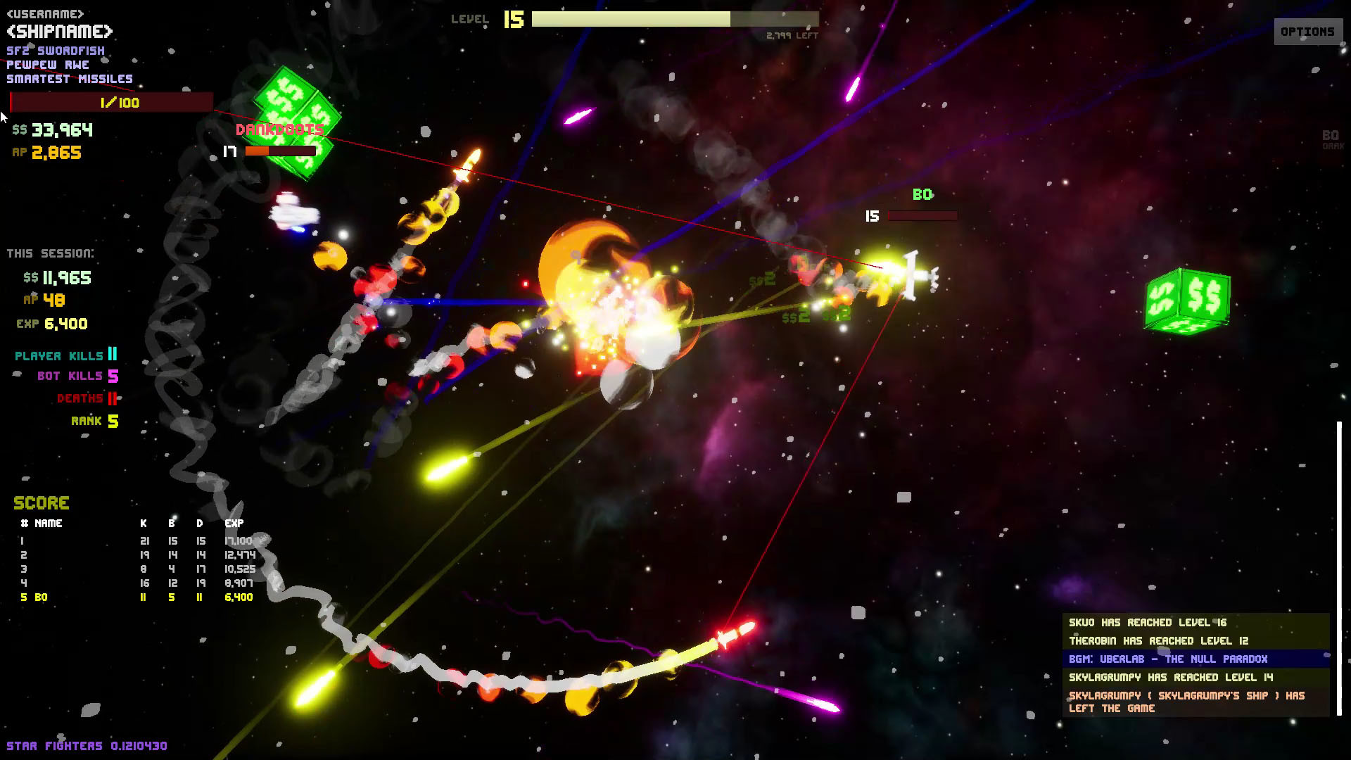 Star Fighters - Proof of Concept PROTOTYPE Demo #0