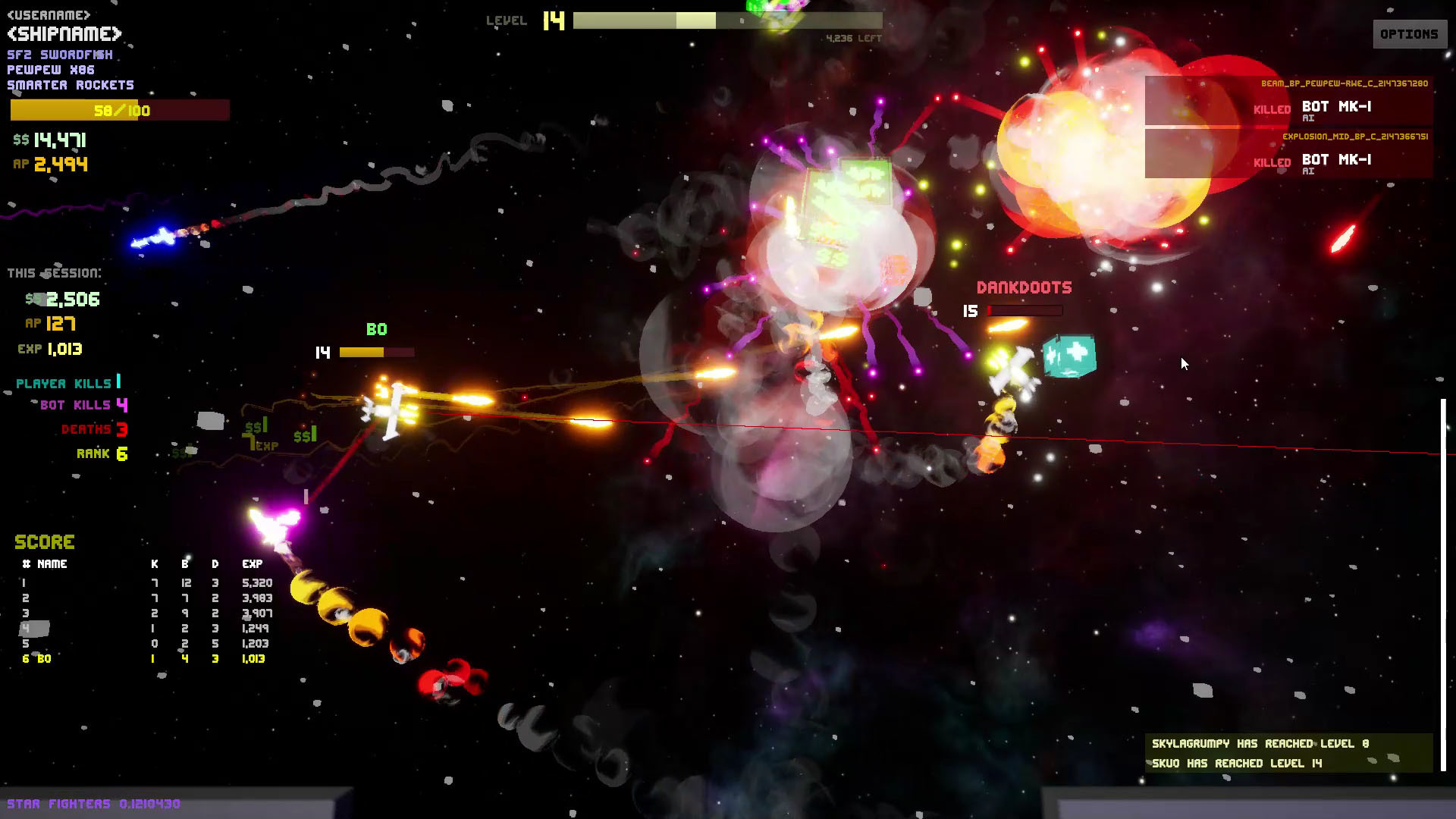 Star Fighters - Proof of Concept PROTOTYPE Demo #2