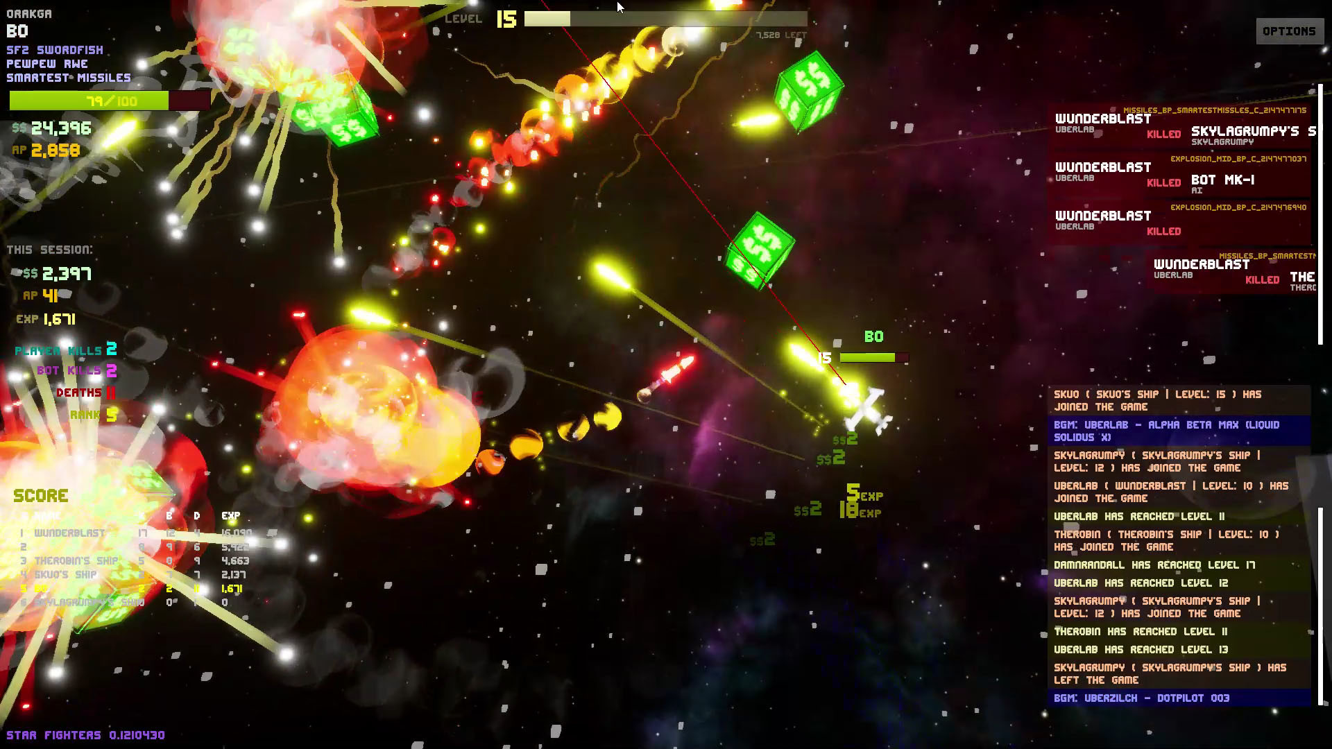 Star Fighters - Proof of Concept PROTOTYPE Demo #6