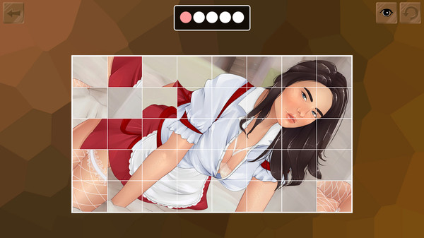 скриншот Easy hentai puzzle 3
