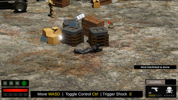 скриншот Alternator: Tactical Stealth Operations 2