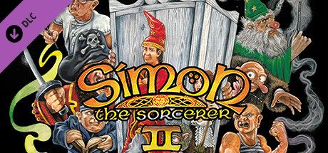simon the sorcerer 2 - legacy edition (hebrew) vertical card thumbnail