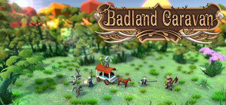 Badland Caravan Cover Image