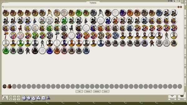 Fantasy Grounds - Supers, Volume 6 (Token Pack) for steam Fantasy Grounds - Supers, Volume 6 (Token Pack) for steam