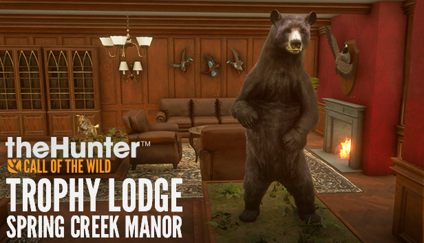 Steam Thehunter Call Of The Wild Trophy Lodge Spring Creek Manor