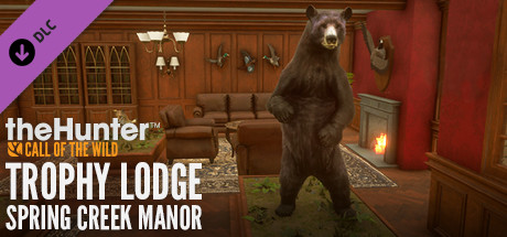 Thehunter Call Of The Wild Trophy Lodge Spring Creek Manor On Steam